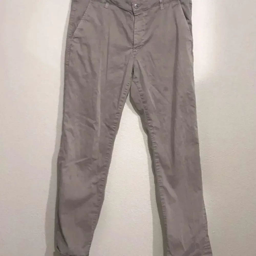 Adriano goldschmied lux khaki tailored trouser